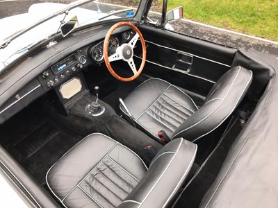 Lot 108 - 1963 MGB Roadster