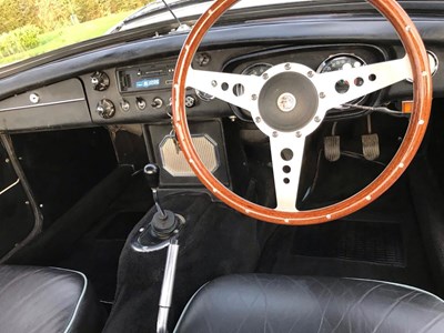 Lot 108 - 1963 MGB Roadster