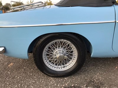 Lot 108 - 1963 MGB Roadster