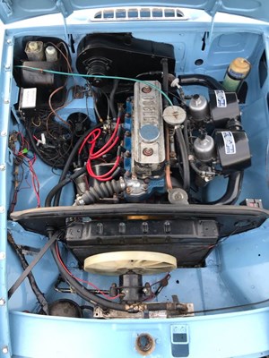 Lot 108 - 1963 MGB Roadster