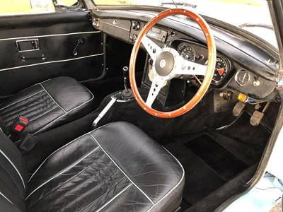 Lot 108 - 1963 MGB Roadster