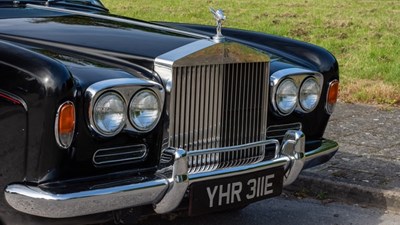 Lot 71 - 1967 Rolls-Royce Mulliner Park Ward