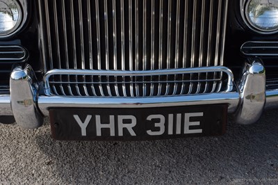Lot 71 - 1967 Rolls-Royce Mulliner Park Ward