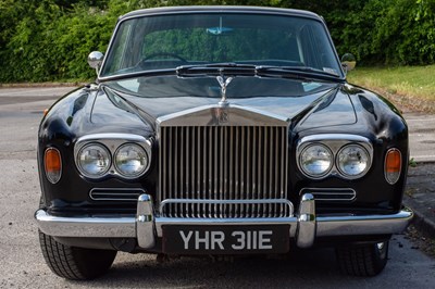 Lot 71 - 1967 Rolls-Royce Mulliner Park Ward