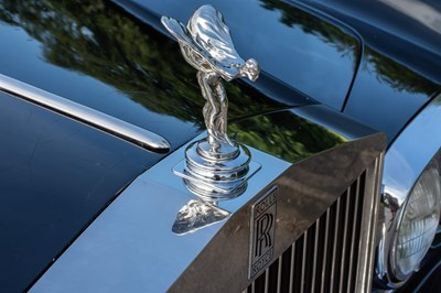 Lot 71 - 1967 Rolls-Royce Mulliner Park Ward