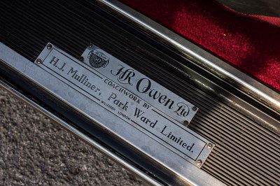 Lot 71 - 1967 Rolls-Royce Mulliner Park Ward