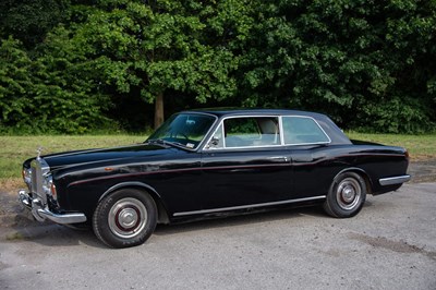 Lot 71 - 1967 Rolls-Royce Mulliner Park Ward
