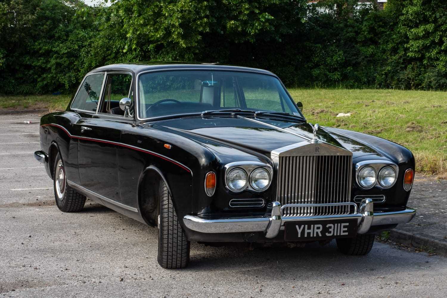 Lot 71 - 1967 Rolls-Royce Mulliner Park Ward