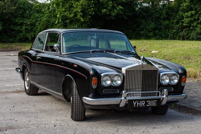 Lot 71 - 1967 Rolls-Royce Mulliner Park Ward