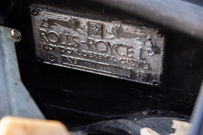 Lot 71 - 1967 Rolls-Royce Mulliner Park Ward
