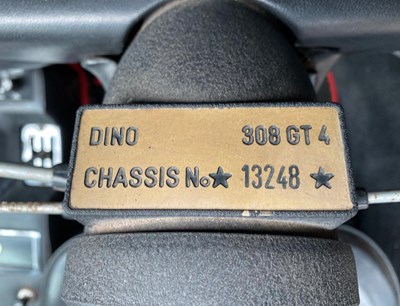 Lot 115 - 1977 Ferrari 308 GT4
