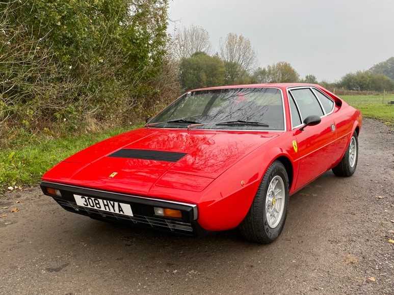 Lot 115 - 1977 Ferrari 308 GT4