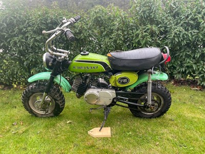 Lot 29 - 1972 Kawasaki MT1