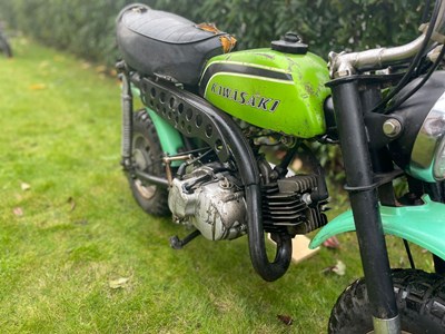 Lot 29 - 1972 Kawasaki MT1