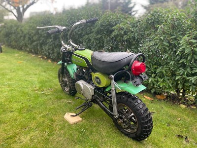 Lot 29 - 1972 Kawasaki MT1