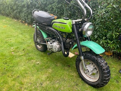 Lot 29 - 1972 Kawasaki MT1