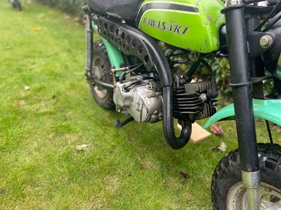 Lot 29 - 1972 Kawasaki MT1