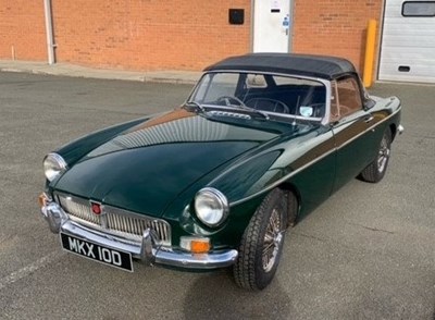 Lot 57 - 1966 MGB Roadster