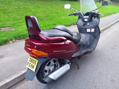 Lot 32 - 1998 Suzuki Bergman AN250
