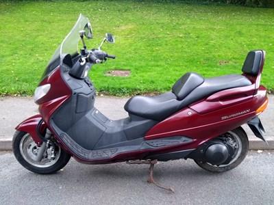 Lot 32 - 1998 Suzuki Bergman AN250