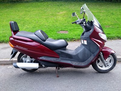 Lot 32 - 1998 Suzuki Bergman AN250
