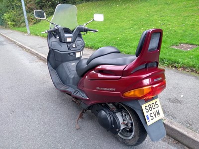 Lot 32 - 1998 Suzuki Bergman AN250