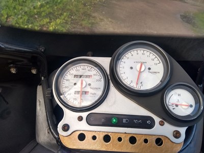 Lot 30 - 1996 Triumph Daytona