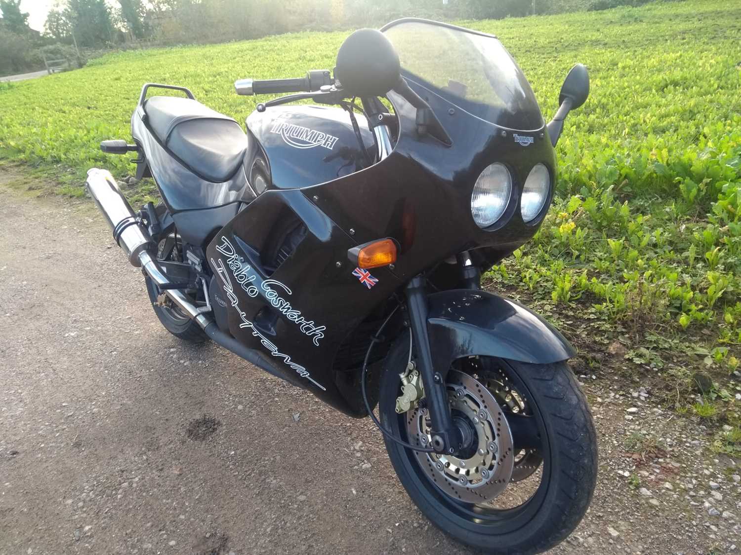 Lot 30 - 1996 Triumph Daytona