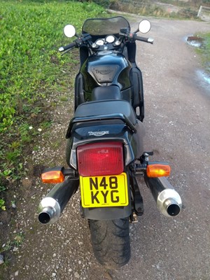Lot 30 - 1996 Triumph Daytona