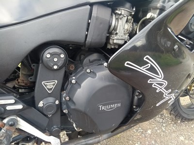 Lot 30 - 1996 Triumph Daytona