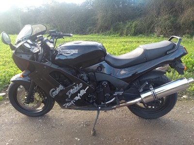 Lot 30 - 1996 Triumph Daytona