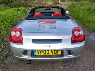 Lot 48 - 2003 Toyota MR2 VVT-i