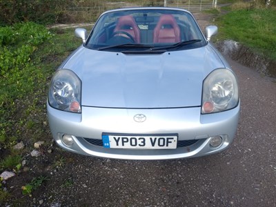 Lot 48 - 2003 Toyota MR2 VVT-i