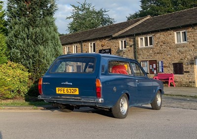 Lot 53 - 1976 Ford Escort Estate 1.3L
