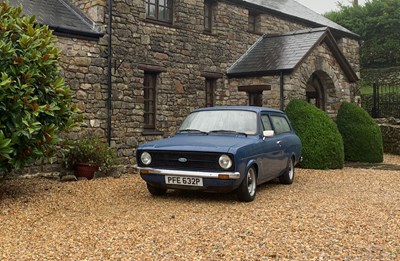 Lot 53 - 1976 Ford Escort Estate 1.3L