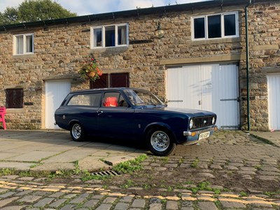 Lot 53 - 1976 Ford Escort Estate 1.3L