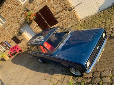 Lot 53 - 1976 Ford Escort Estate 1.3L