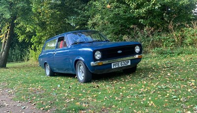 Lot 53 - 1976 Ford Escort Estate 1.3L