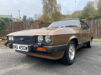 Lot 112 - 1981 Ford Capri Ghia