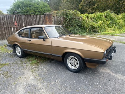 Lot 112 - 1981 Ford Capri Ghia