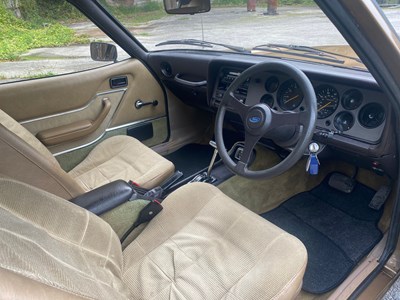 Lot 112 - 1981 Ford Capri Ghia