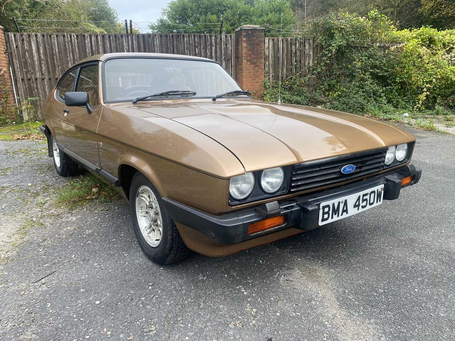 Lot 112 - 1981 Ford Capri Ghia
