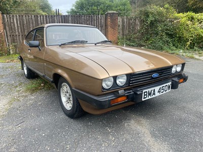 Lot 112 - 1981 Ford Capri Ghia