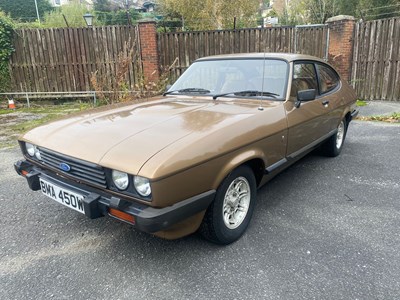 Lot 112 - 1981 Ford Capri Ghia