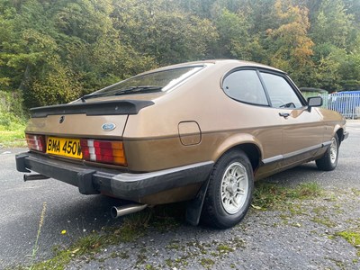 Lot 112 - 1981 Ford Capri Ghia