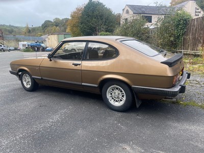 Lot 112 - 1981 Ford Capri Ghia