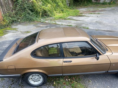 Lot 112 - 1981 Ford Capri Ghia