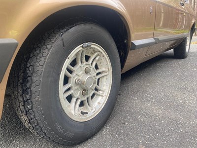 Lot 112 - 1981 Ford Capri Ghia