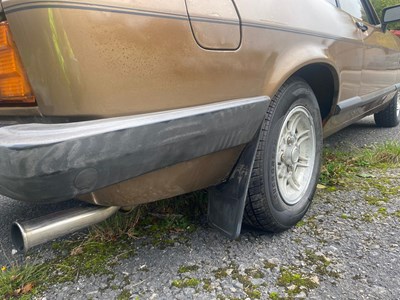 Lot 112 - 1981 Ford Capri Ghia