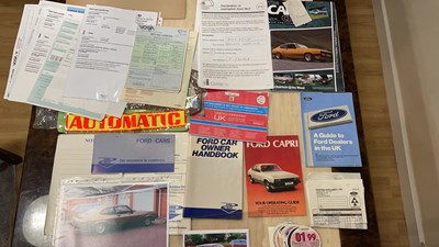 Lot 112 - 1981 Ford Capri Ghia